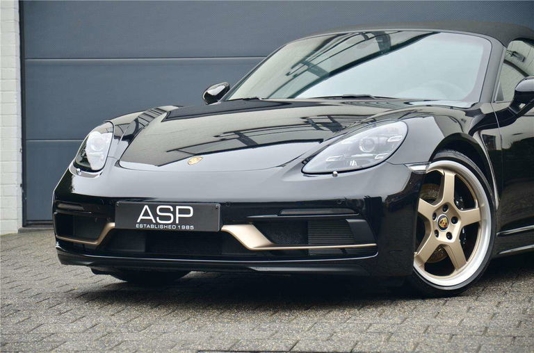 Porsche 718 Boxster 25 Years