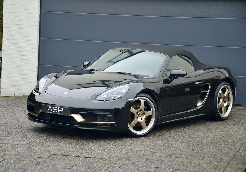 Porsche 718 Boxster 25 Years
