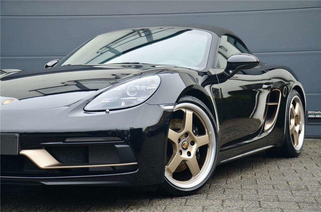 Porsche 718 Boxster 25 Years