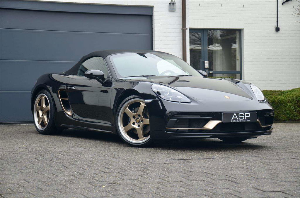 Porsche 718 Boxster 25 Years