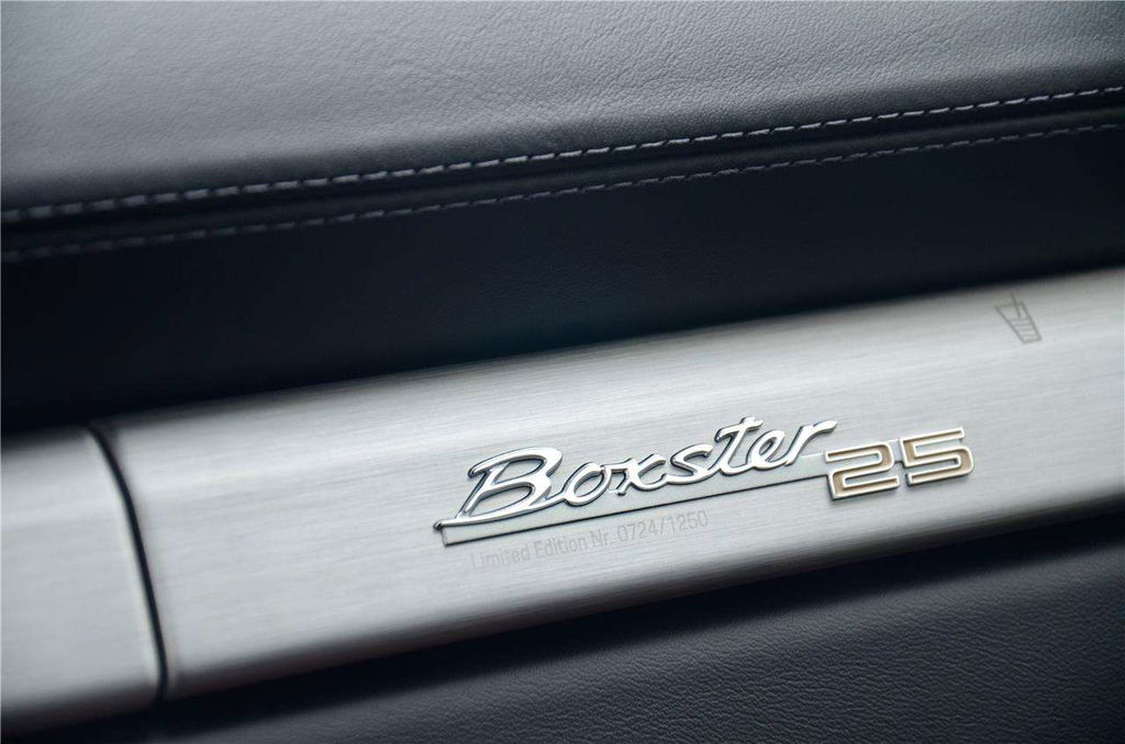 Porsche 718 Boxster 25 Years