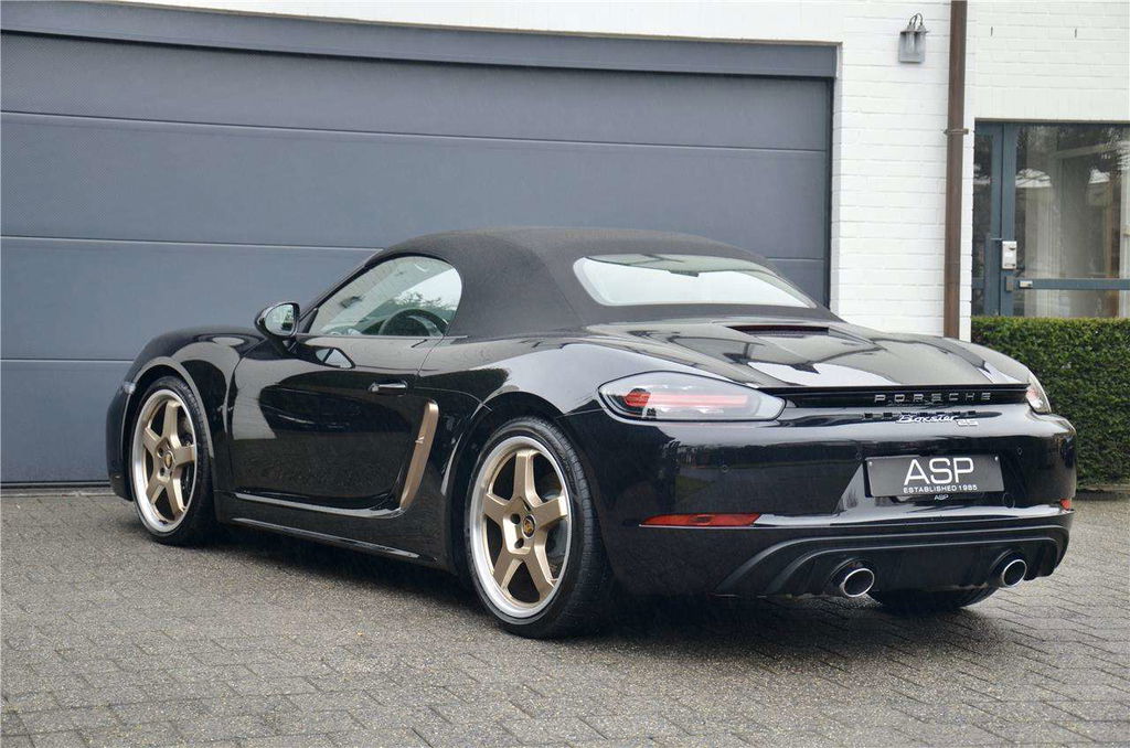 Porsche 718 Boxster 25 Years