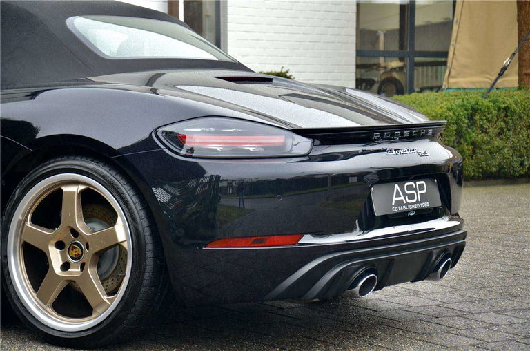 Porsche 718 Boxster 25 Years