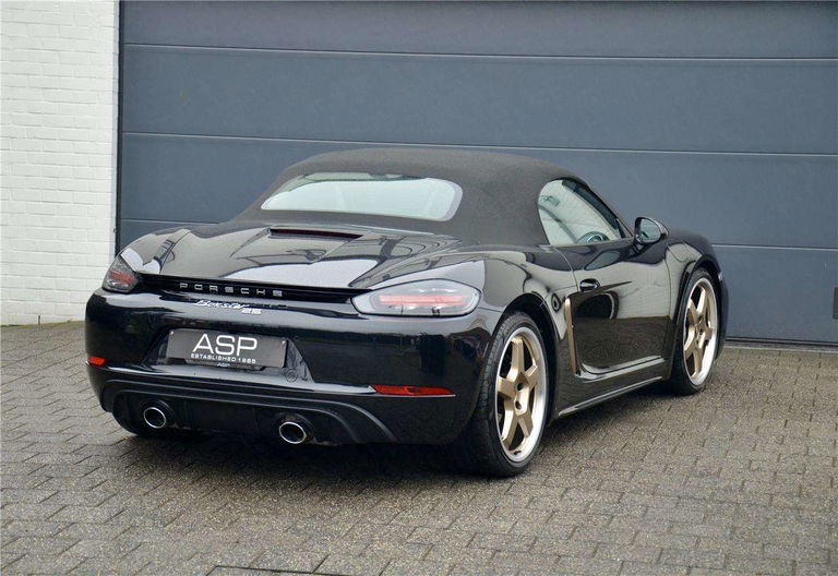 Porsche 718 Boxster 25 Years