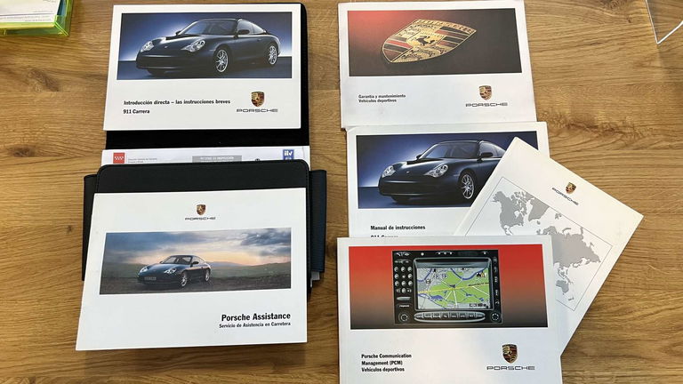 Porsche 996 Carrera 4S