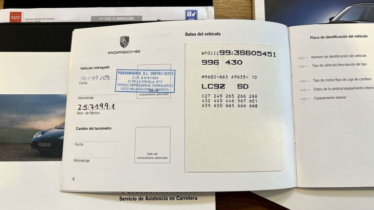 Porsche 996 Carrera 4S