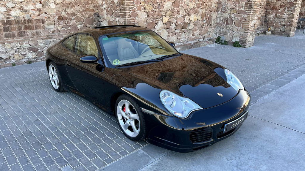 Porsche 996 Carrera 4S
