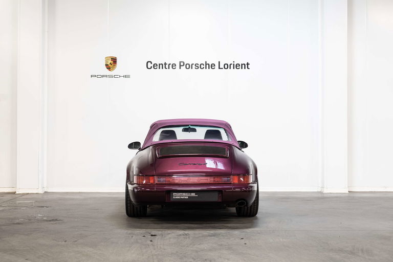 Porsche 964 Carrera 4 1992 - elferspot.com - Marktplatz für Porsche ...