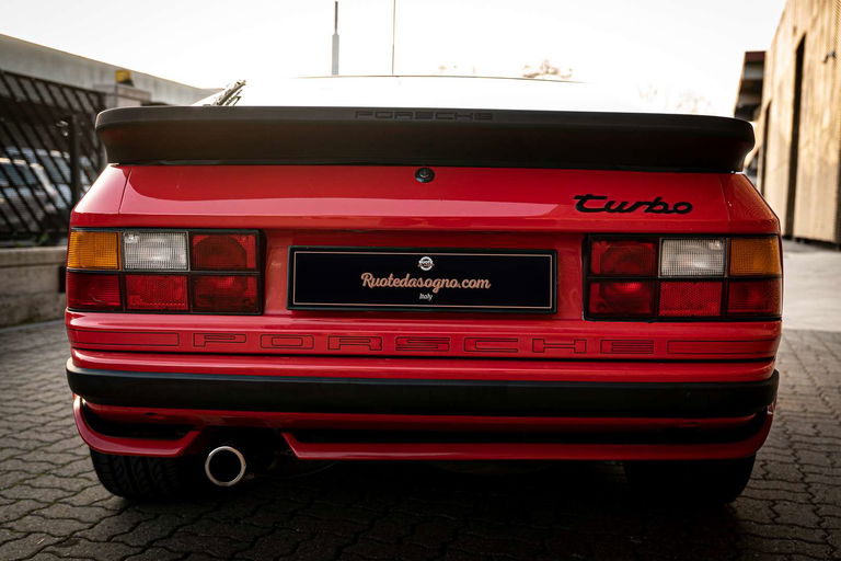 Porsche 944 Turbo S Coupé