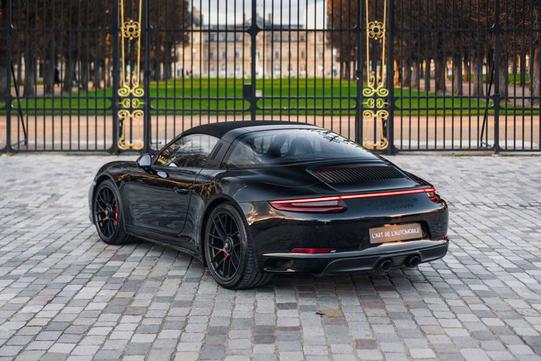 Porsche 991.2 Targa 4 GTS