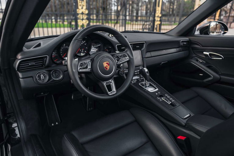 Porsche 991.2 Targa 4 GTS