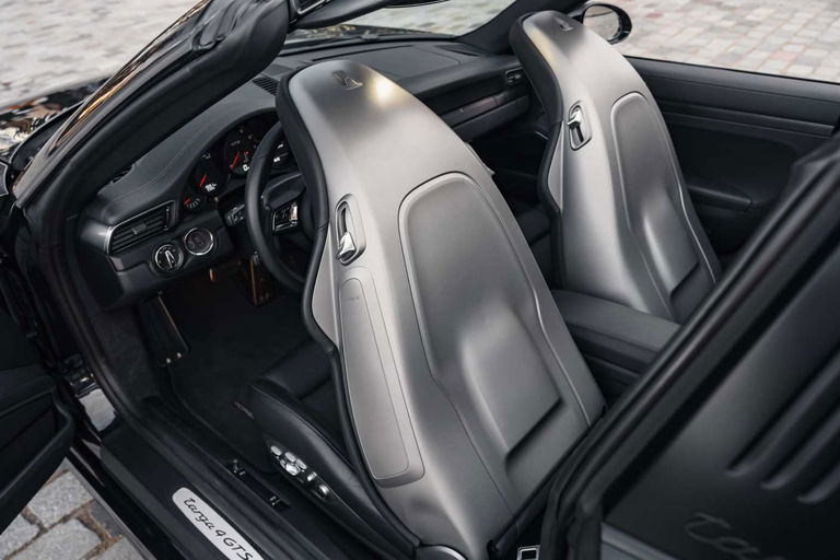 Porsche 991.2 Targa 4 GTS