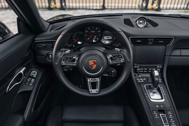 Porsche 991.2 Targa 4 GTS