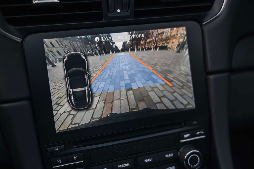 Porsche 991.2 Targa 4 GTS