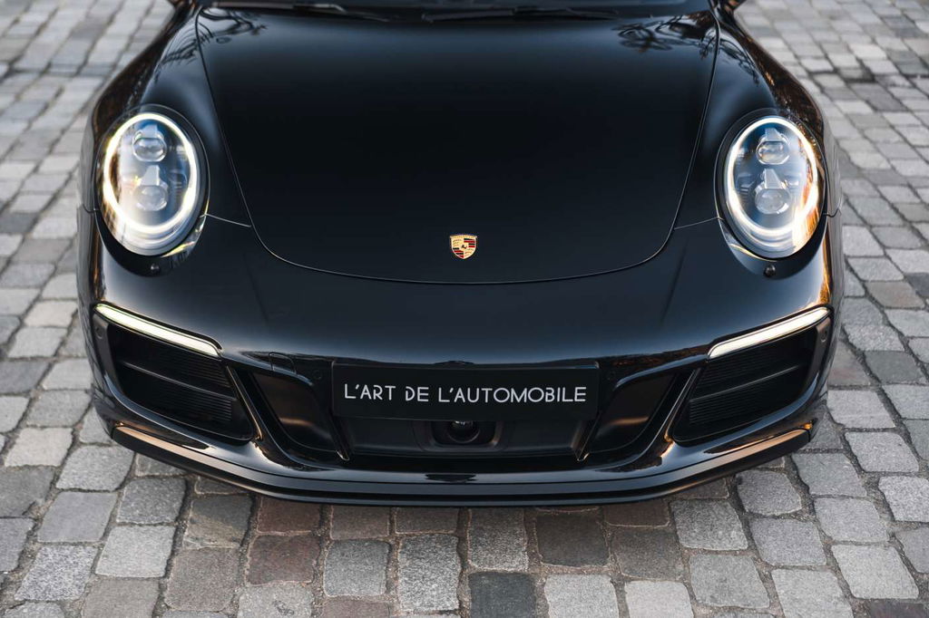 Porsche 991.2 Targa 4 GTS