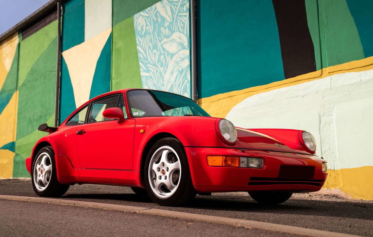 Porsche 964 Turbo