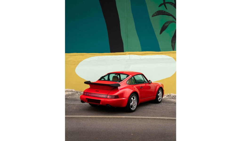 Porsche 964 Turbo