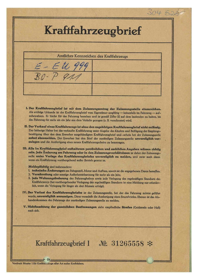 Porsche 911 (F-Modell)