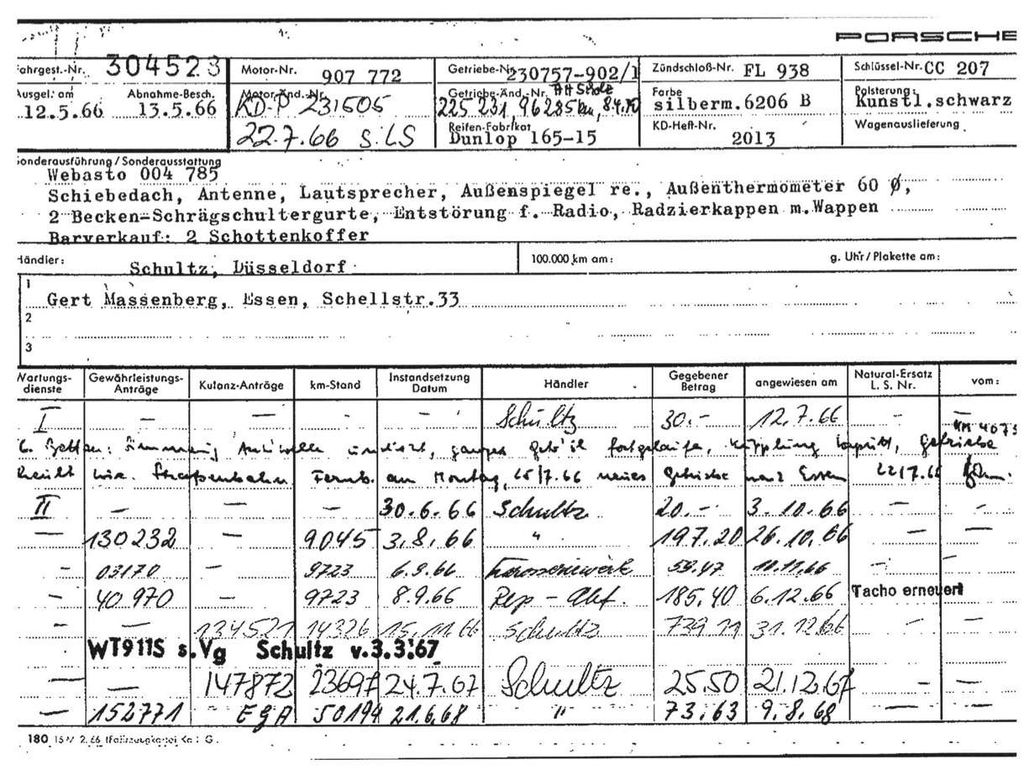 Porsche 911 (F-Modell)