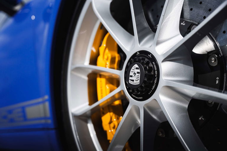 Porsche 991 GT3 Touring