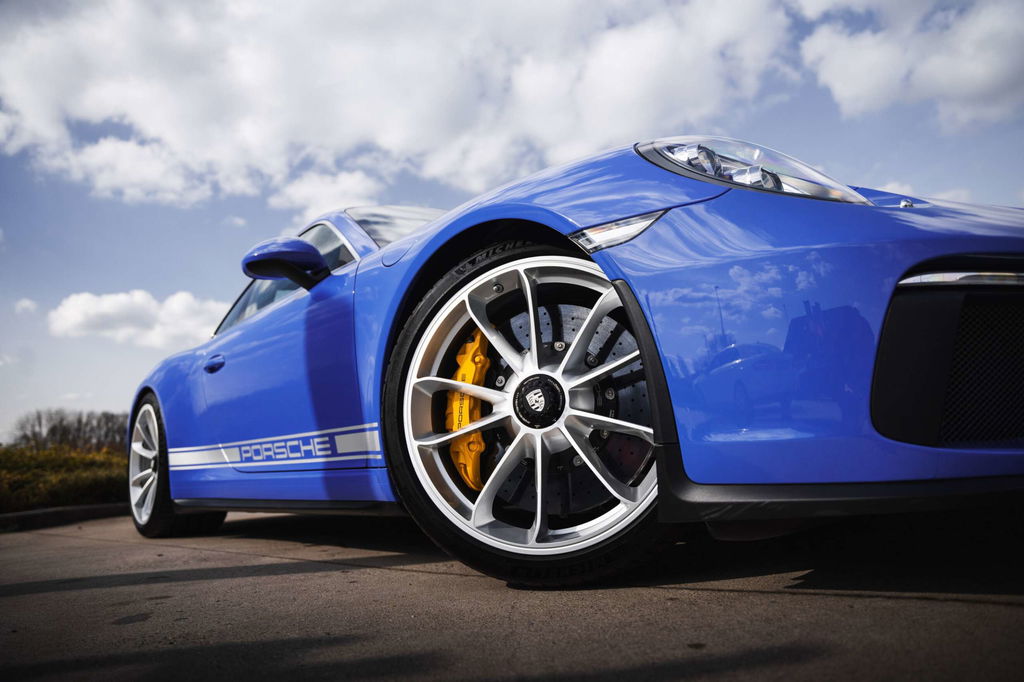 Porsche 991 GT3 Touring