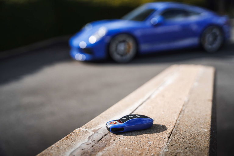 Porsche 991 GT3 Touring