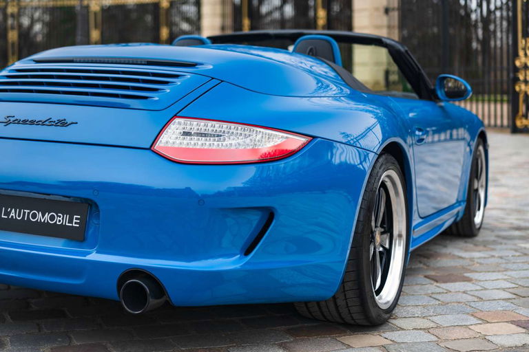 Porsche 997 Speedster