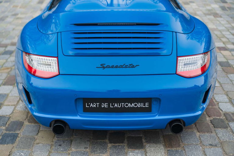 Porsche 997 Speedster