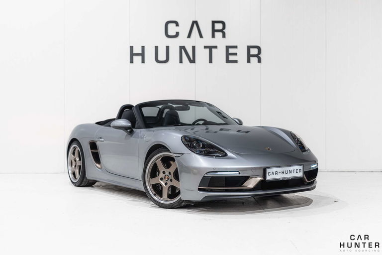 Porsche 718 Boxster 25 Years