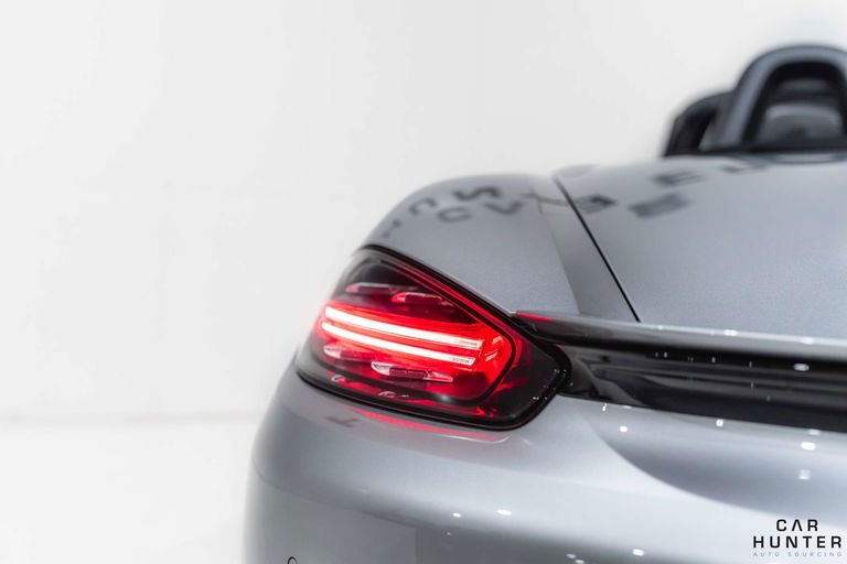 Porsche 718 Boxster 25 Years