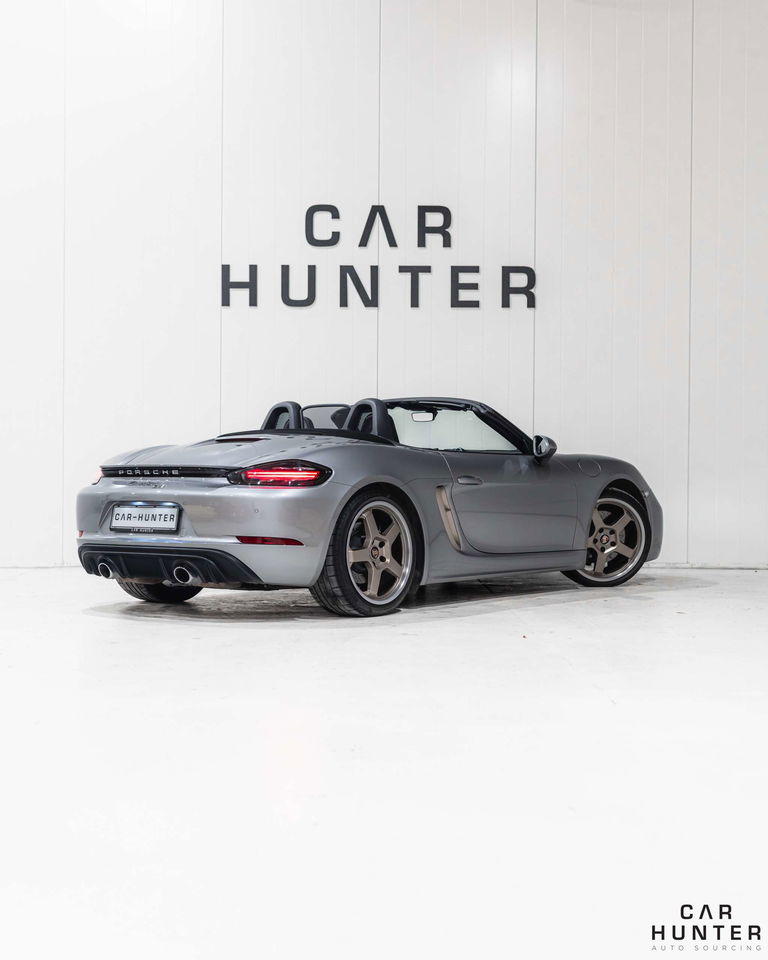 Porsche 718 Boxster 25 Years