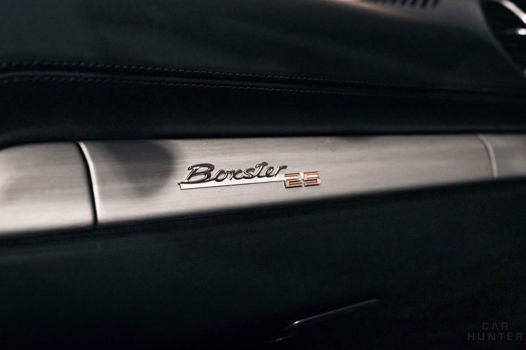 Porsche 718 Boxster 25 Years