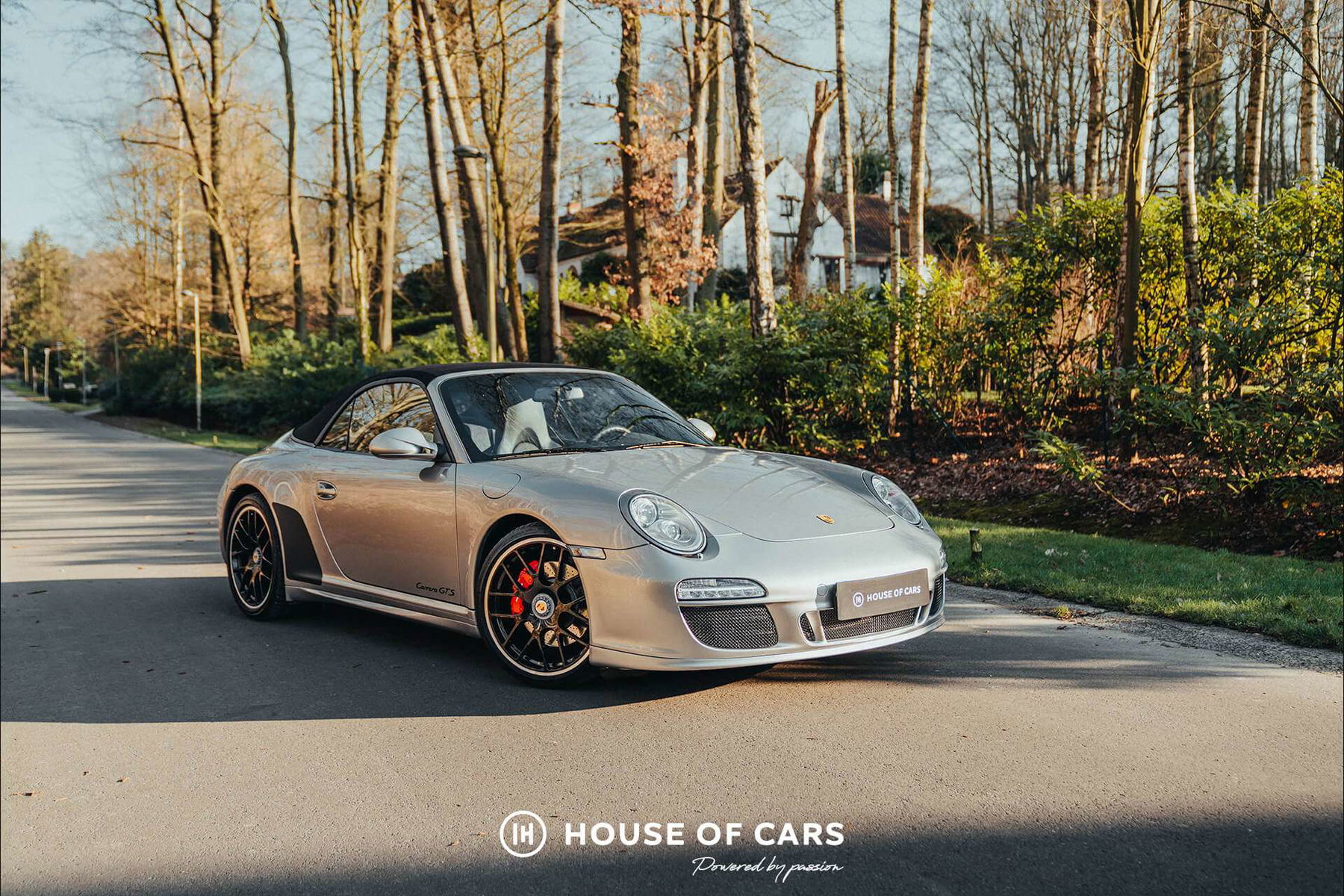 Porsche 997.2 Carrera GTS