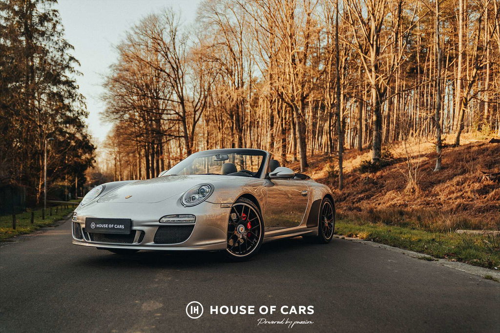 Porsche 997.2 Carrera GTS