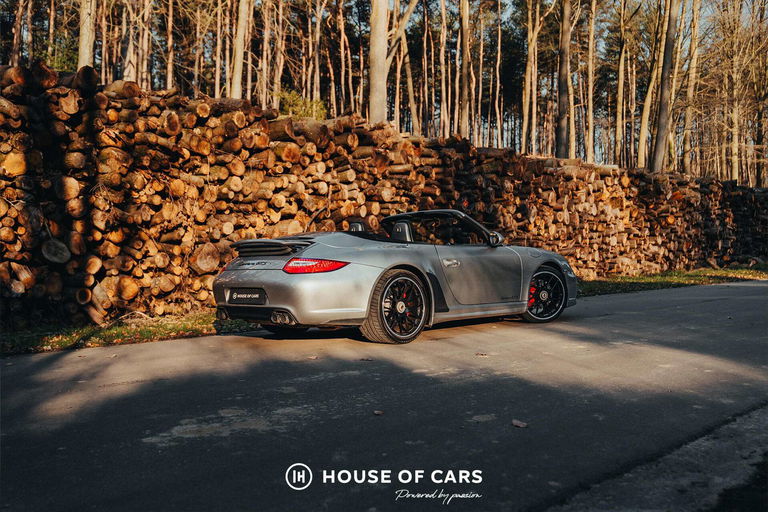 Porsche 997.2 Carrera GTS