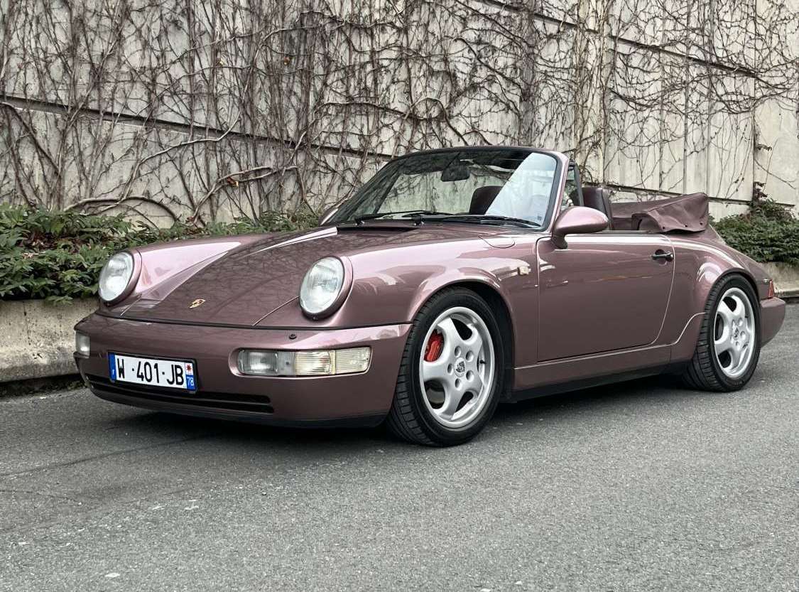 Porsche 964 Carrera 4