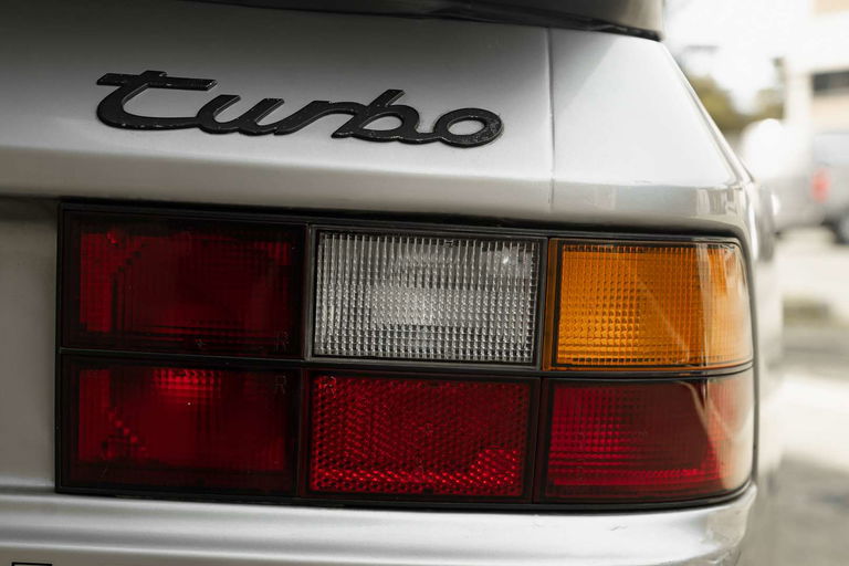 Porsche 944 Turbo Coupé