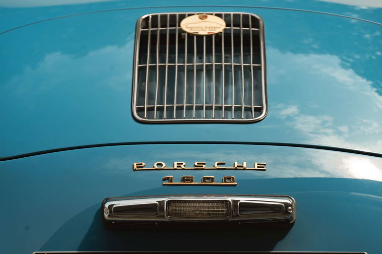 Porsche 356 Pre-A 1500 Speedster