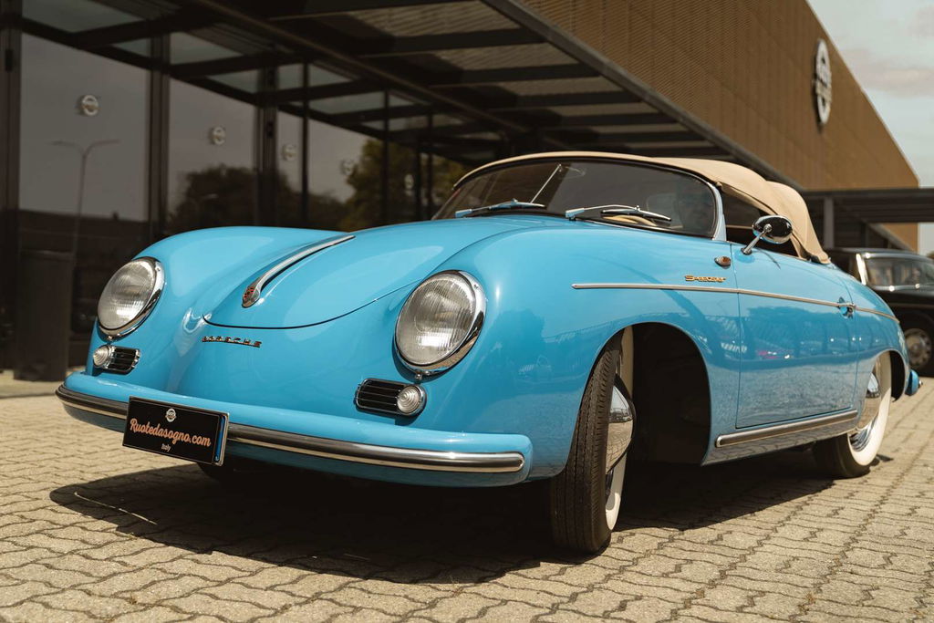Porsche 356 Pre-A 1500 Speedster