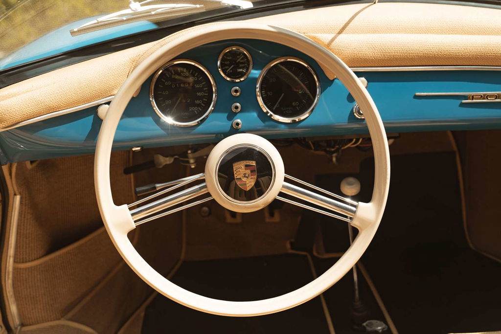 Porsche 356 Pre-A 1500 Speedster