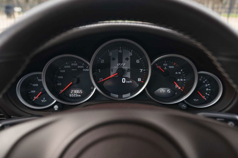 Porsche 997 Sport Classic