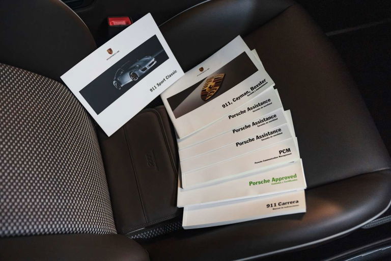 Porsche 997 Sport Classic