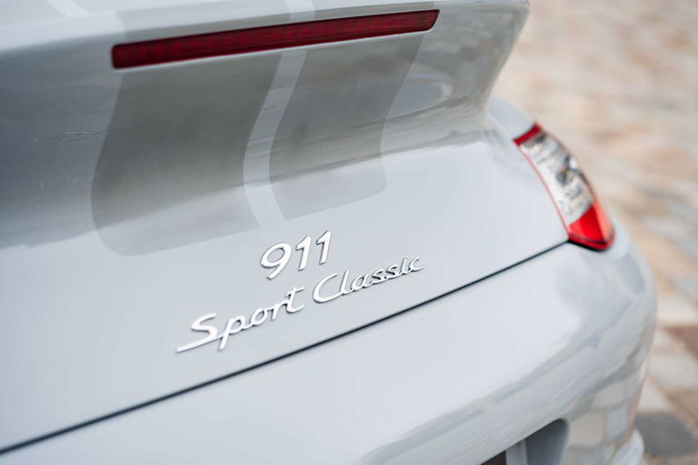 Porsche 997 Sport Classic