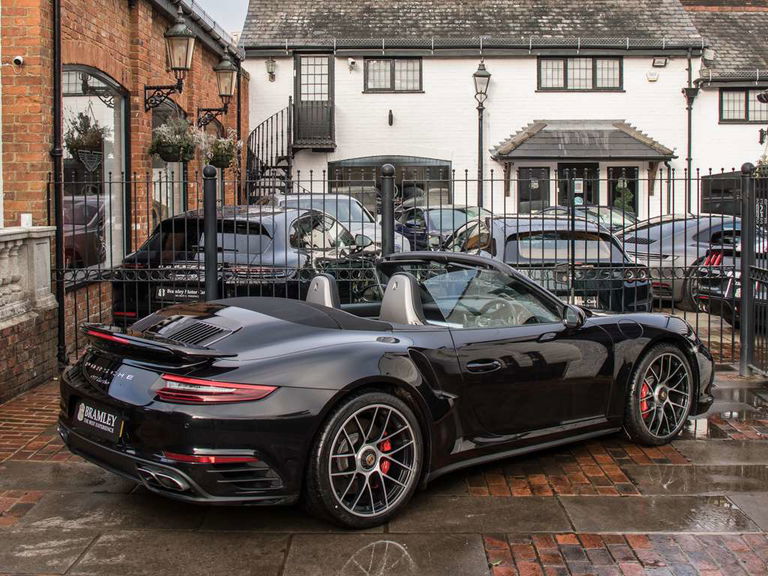 Porsche 991.2 Turbo