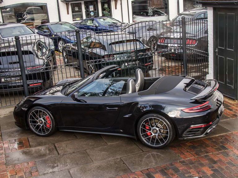 Porsche 991.2 Turbo