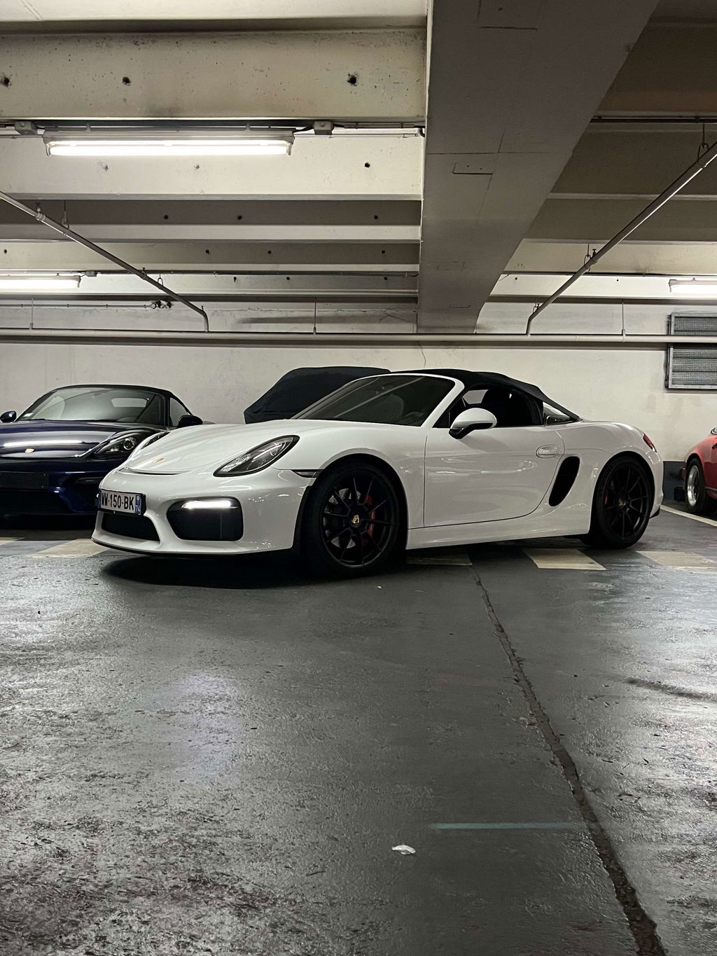 Porsche 981 Boxster Spyder