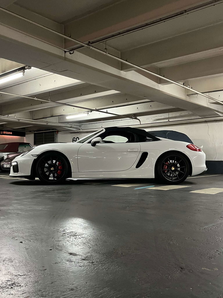 Porsche 981 Boxster Spyder