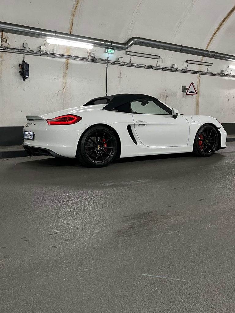 Porsche 981 Boxster Spyder