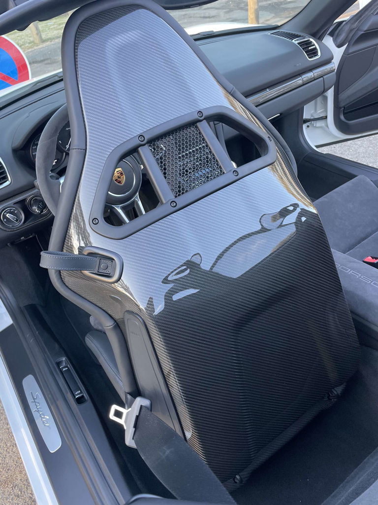 Porsche 981 Boxster Spyder