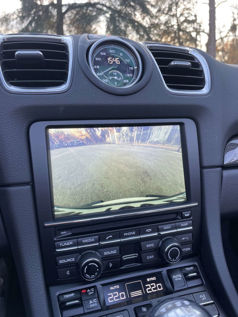 Porsche 981 Boxster Spyder